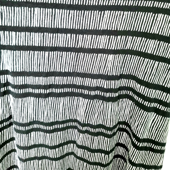 Ann Taylor LOFT Women's Striped Wrap Dress Size M - Picture 10 of 13